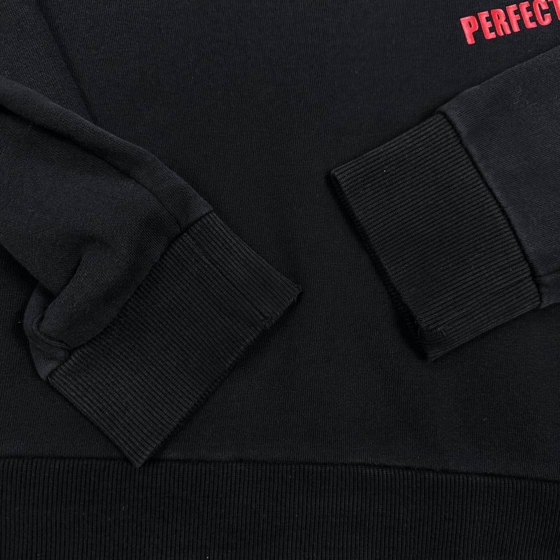 에비수 52번 프린팅 블랙 맨투맨 (L) 상품이미지4