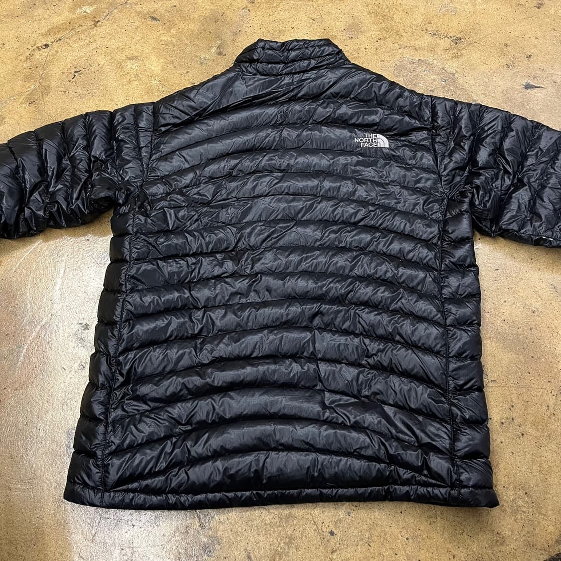 [정품/100] 노스페이스 써밋 800 경량 패딩 블랙 b17 상품이미지4