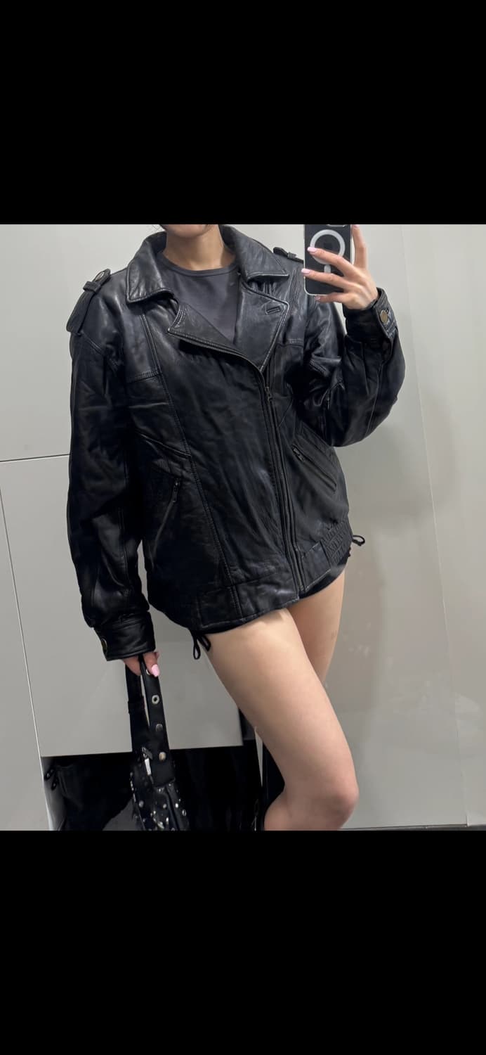 에스까드릴 빈티지 락스타 양가죽 자켓 상품이미지9