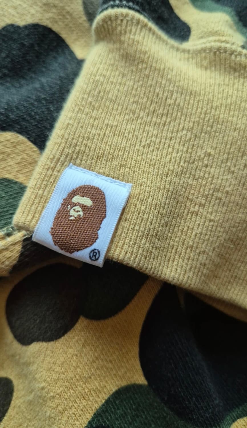 베이프 샤크 후드 황계 팝니다 상품이미지3