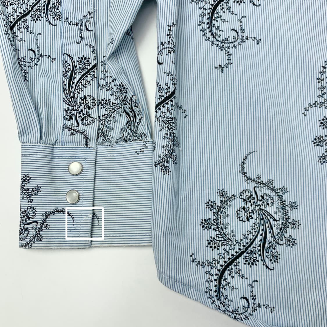 [S/정품] 랭글러 웨스턴 셔츠 상품이미지8