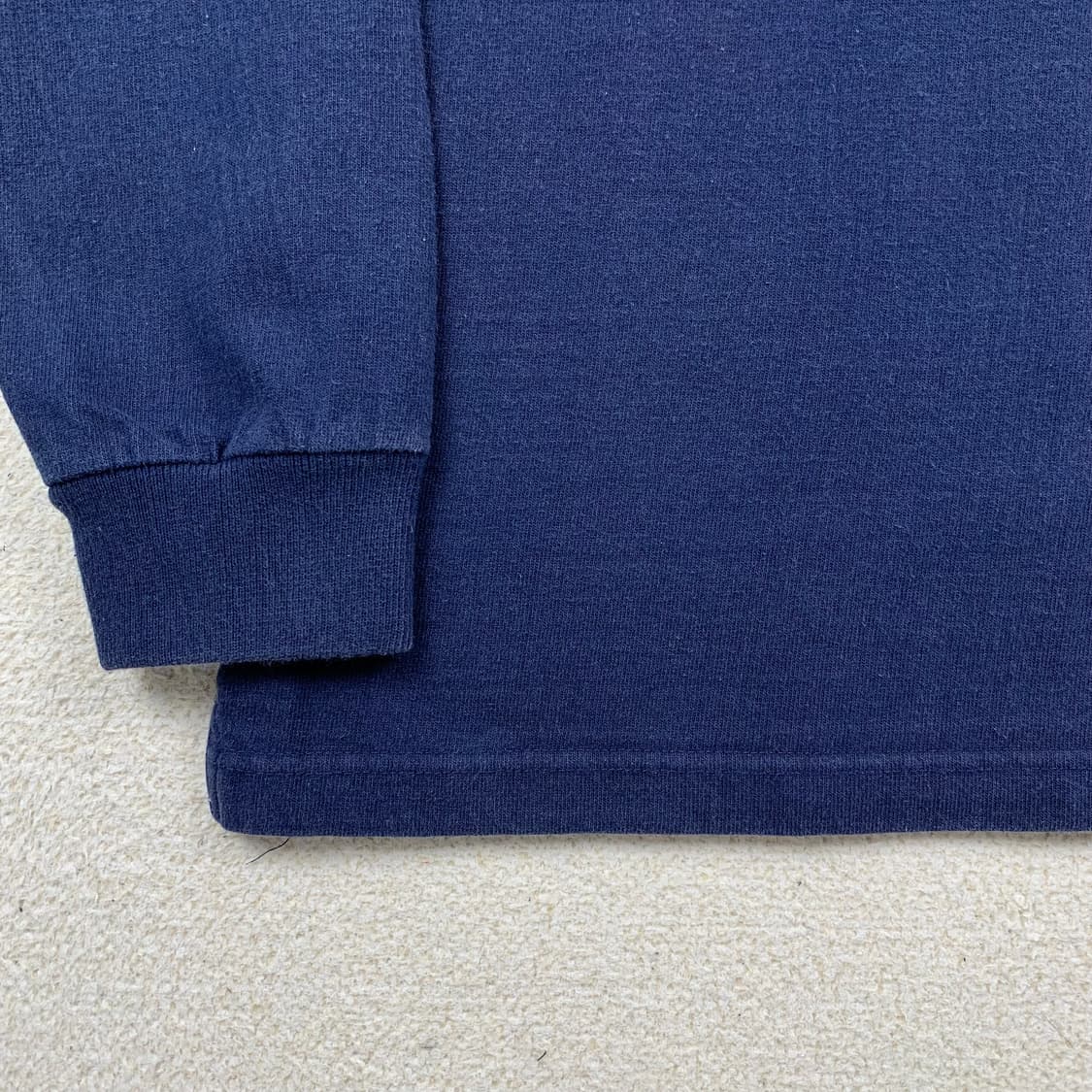 폴로 랄프로렌 포니로고 네이비 럭비 티셔츠 상품이미지4