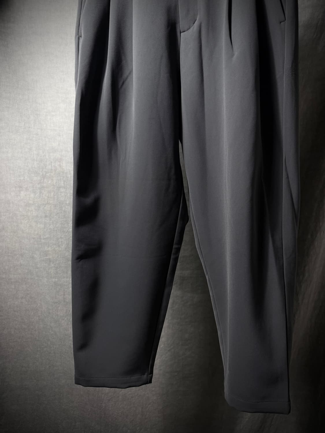 Attachment Stretch Wide Tapered Slacks 상품이미지3
