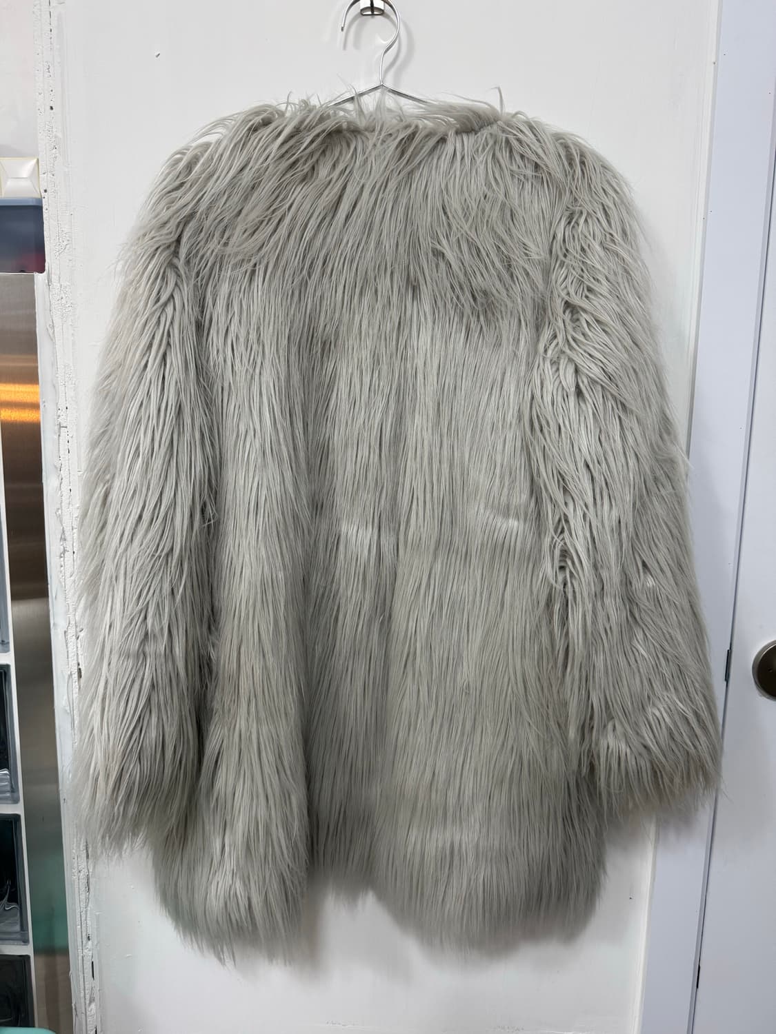 nache shaggy faux fur coat 상품이미지3