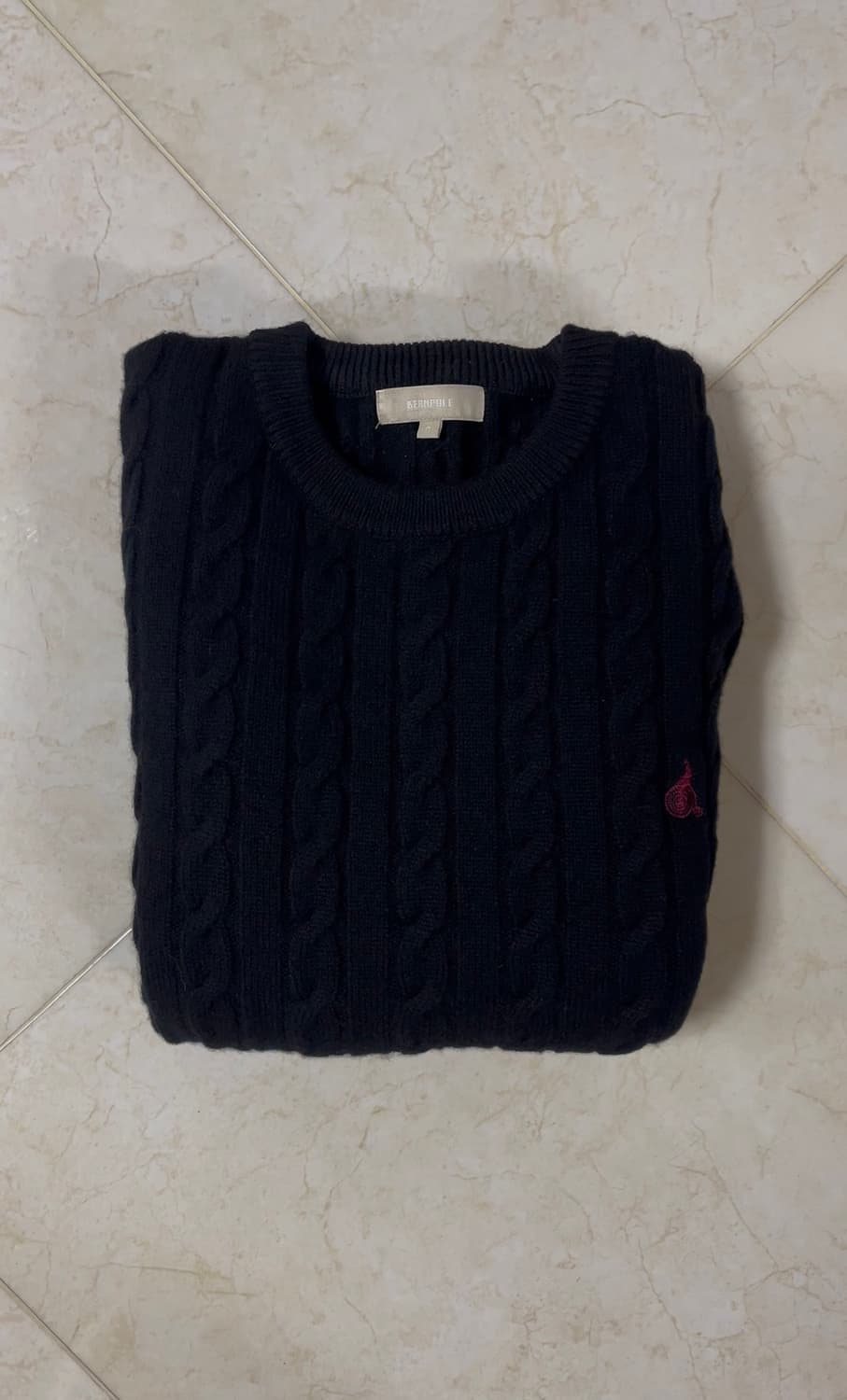 beanpole 빈폴 케이블 니트 상품이미지1