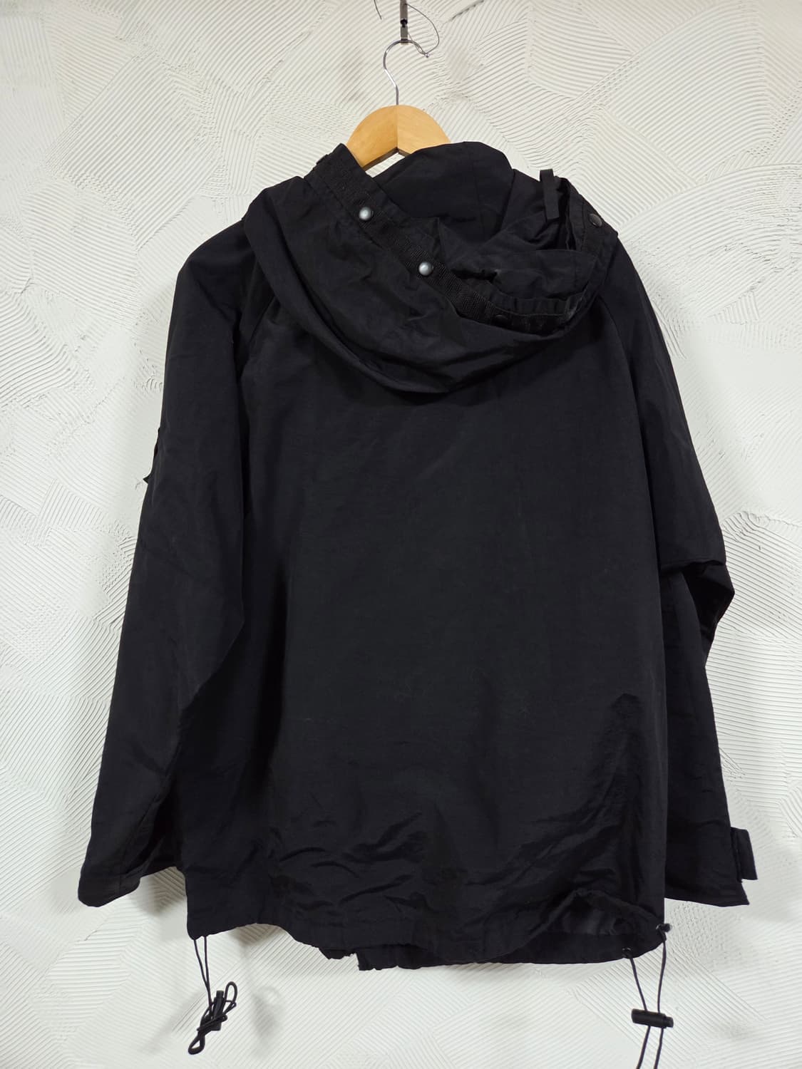 m-65 블랙 후드 야상 점퍼 상품이미지2