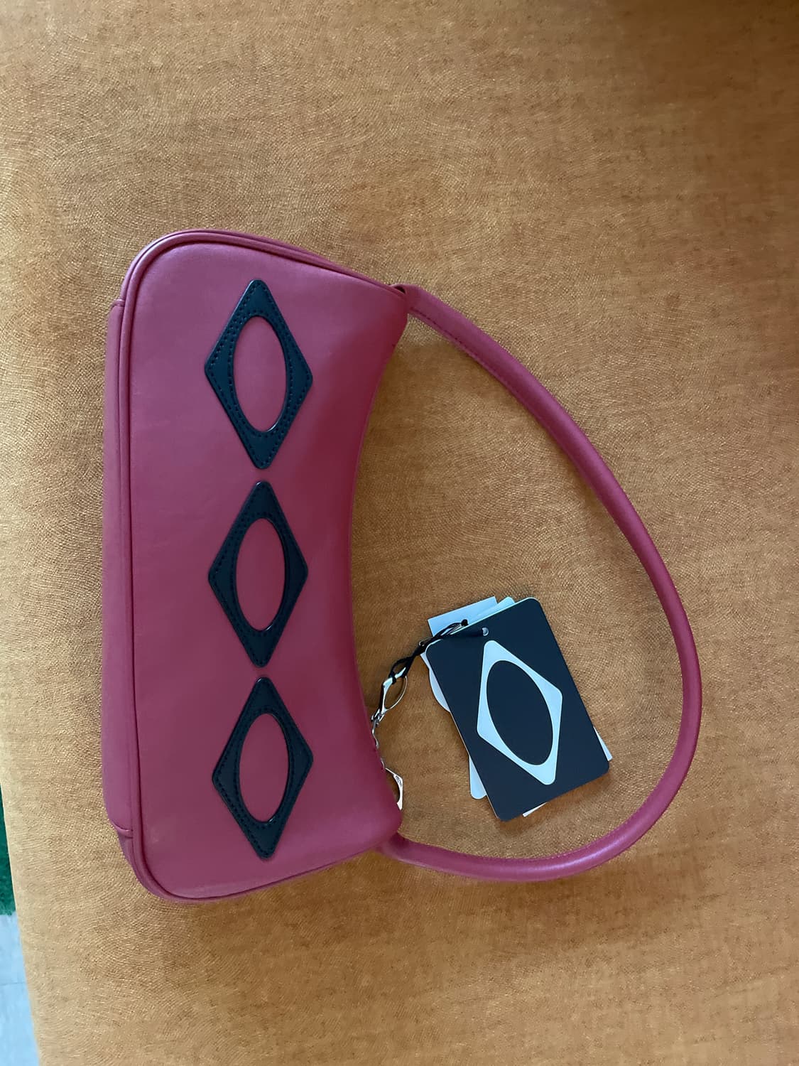 미스치프 롬버스 숄더백 새상품 상품이미지2