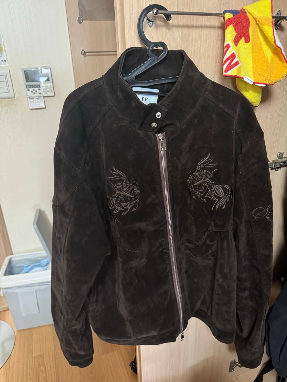 벨벳 빈티지 자켓 상품이미지1