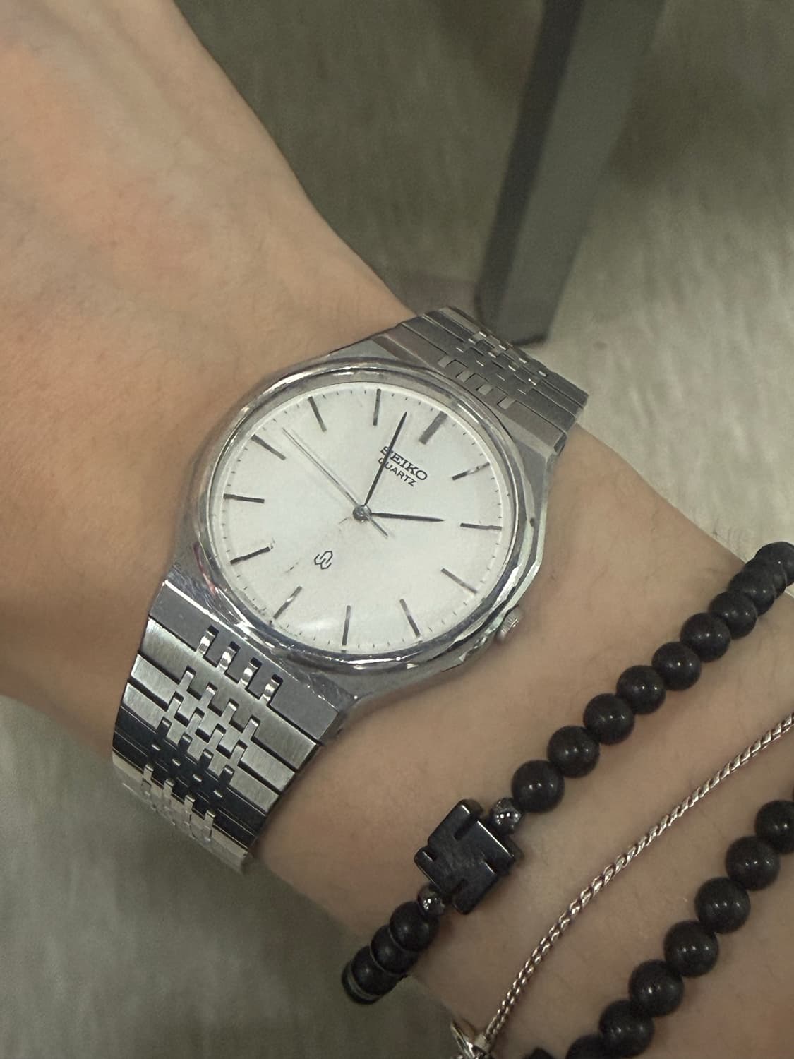 SEIKO 빈티지 쿼츠 시계 상품이미지10