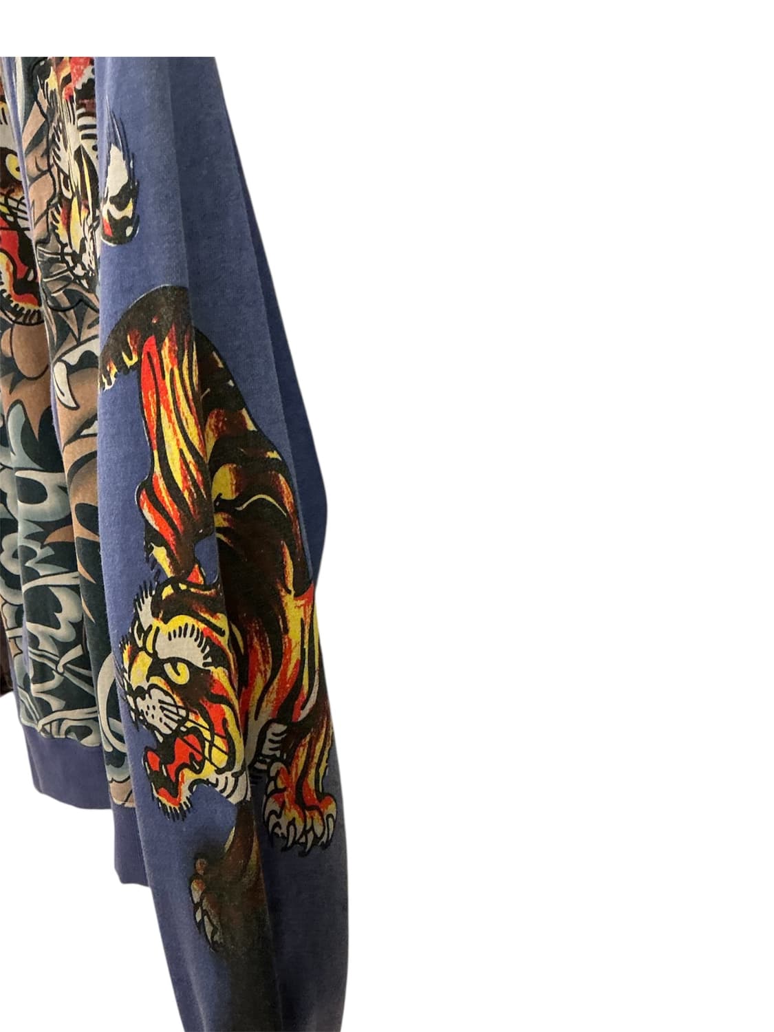 에드 하디 코튼 집업 상품이미지3