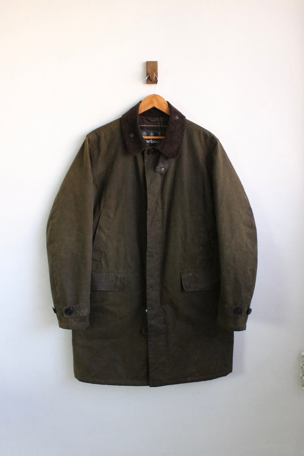 바버 나린 왁스 자켓  상품이미지1