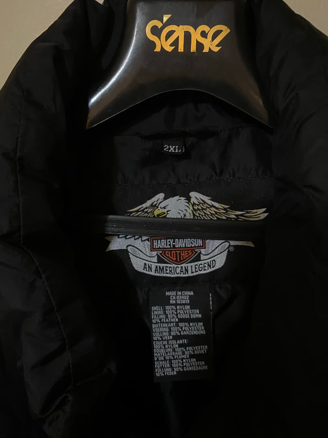 Harley Davidson 구스 패딩 상품이미지2