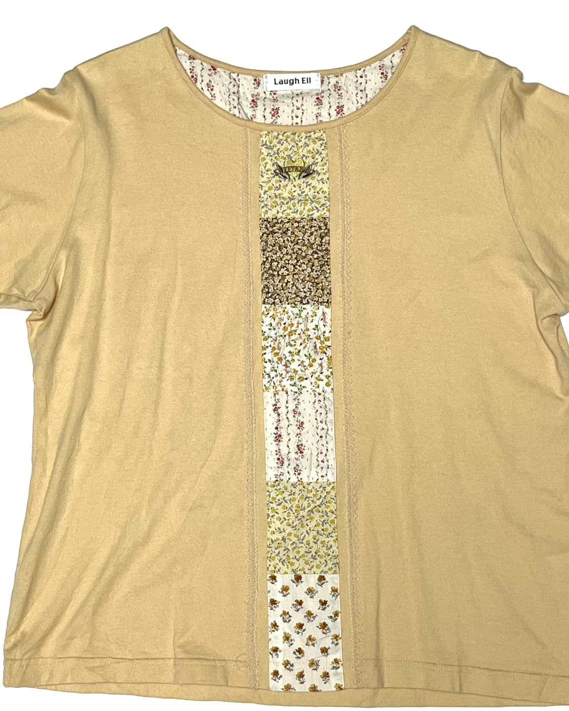 Yellow patch t shirt 상품이미지2