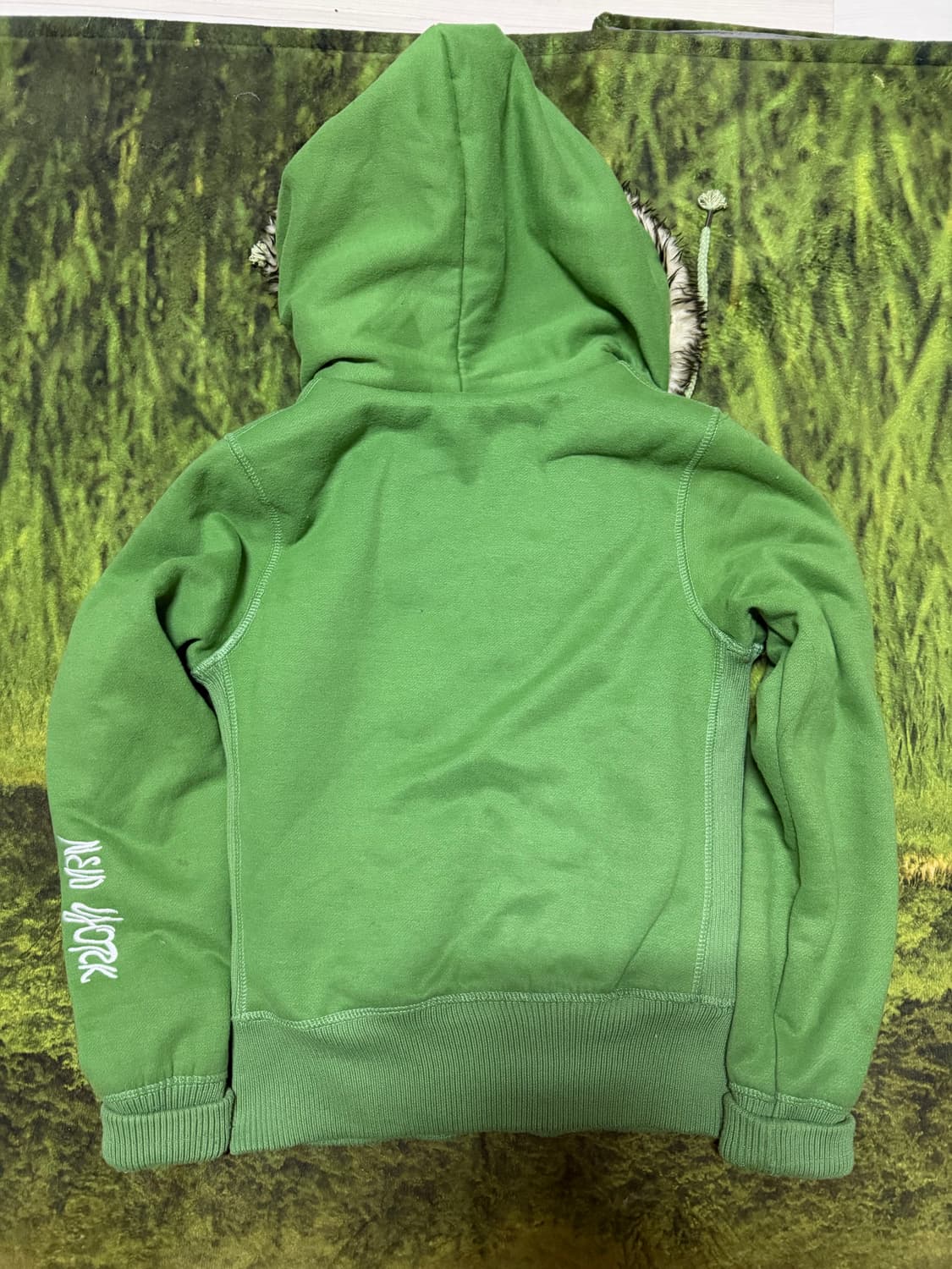 아베크롬비 울프죠 퍼 후드집업 y2k 갸루 상품이미지3