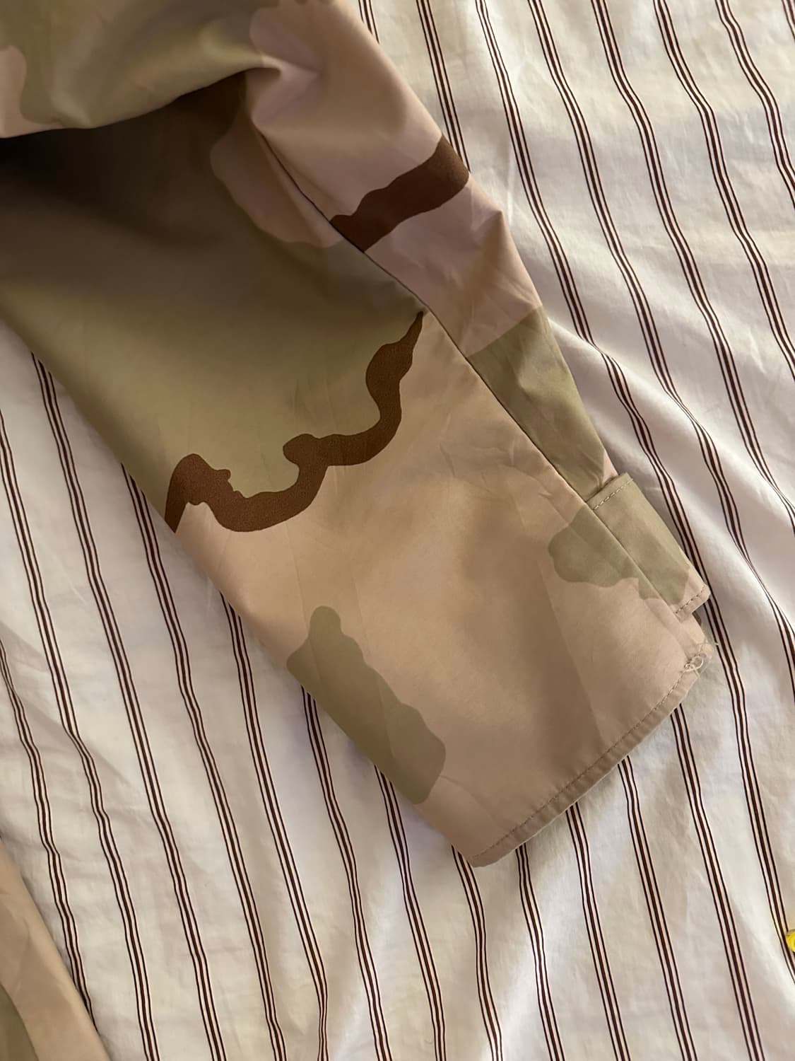 미군 OG 밀리터리 데저트 카모 고어텍스 바람막이 ECWCS 파카105 상품이미지7