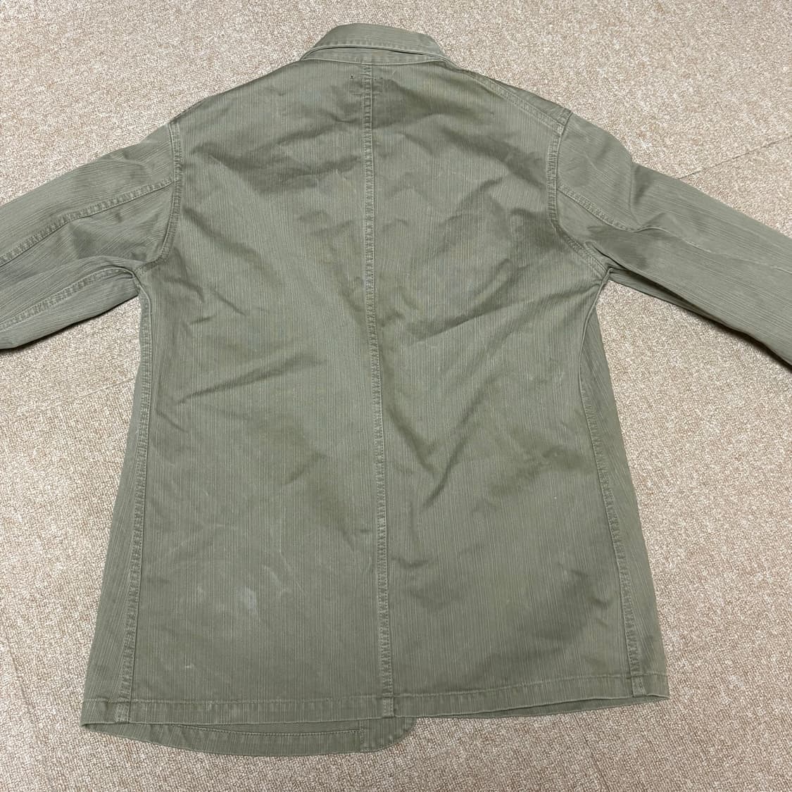 슬랩샷 올리브 워크자켓 상품이미지3