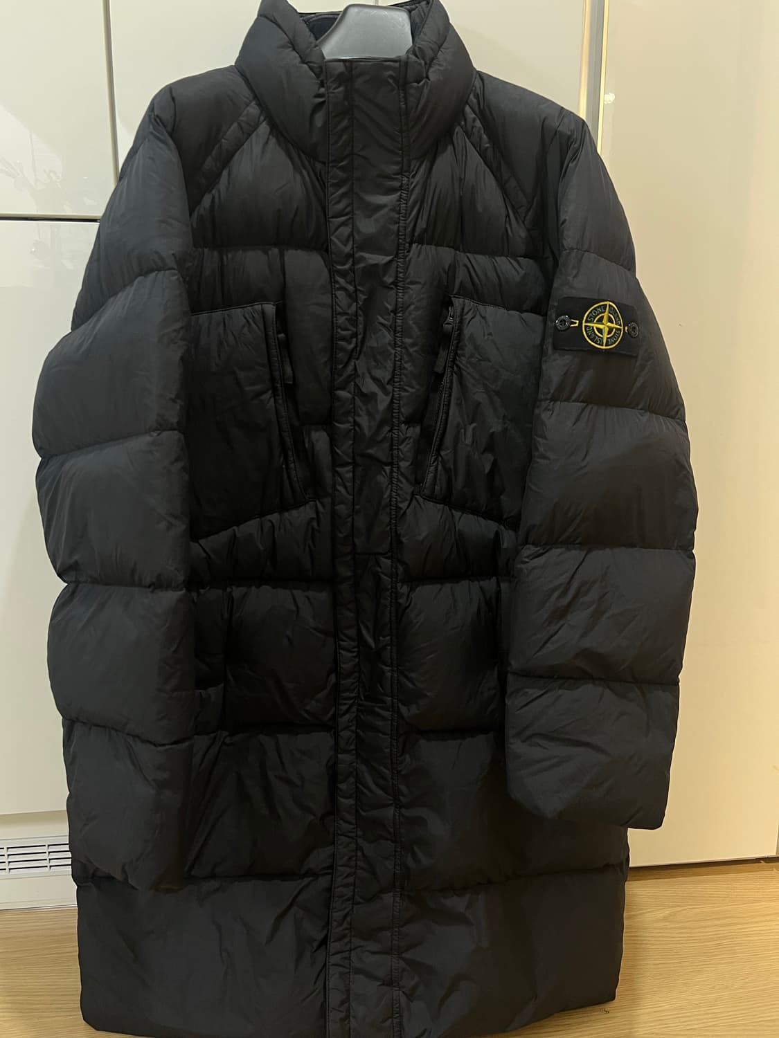 스톤아일랜드 크링클랩스 롱패딩 xl 상품이미지1