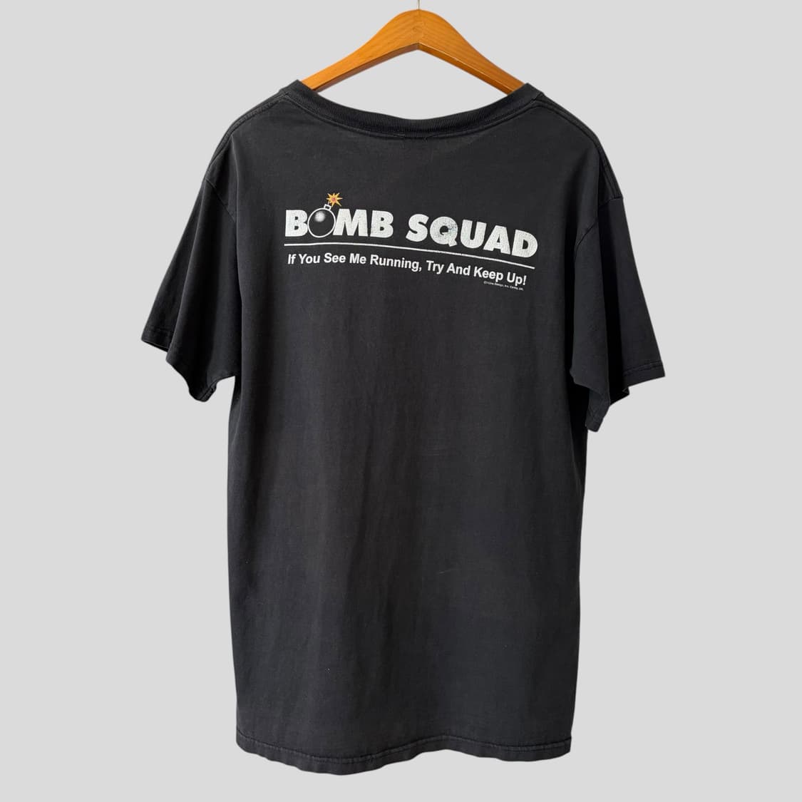 (L)빈티지 Bomb Squad 반팔티셔츠 상품이미지6
