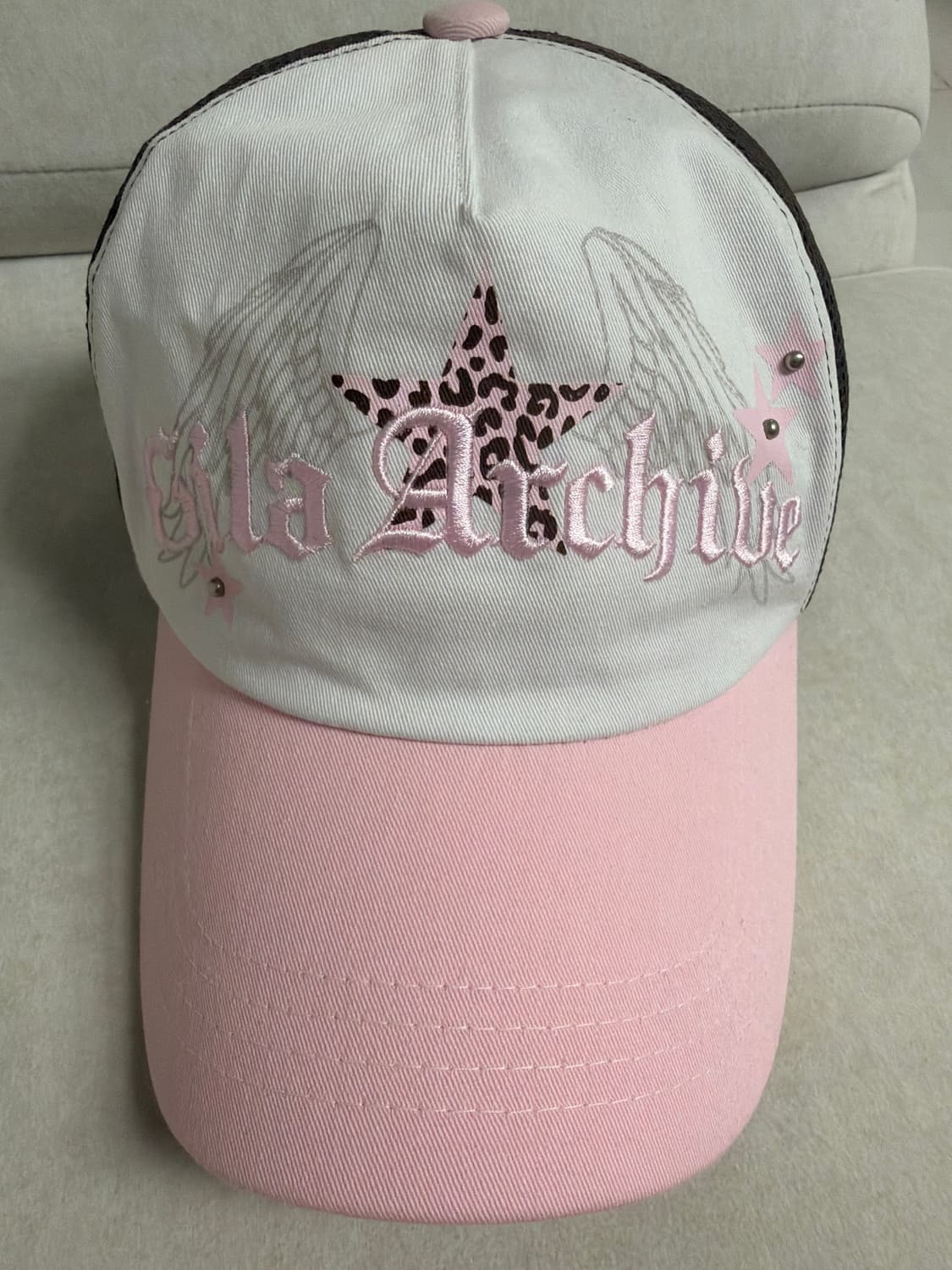 Gila Archive cap pink 상품이미지2