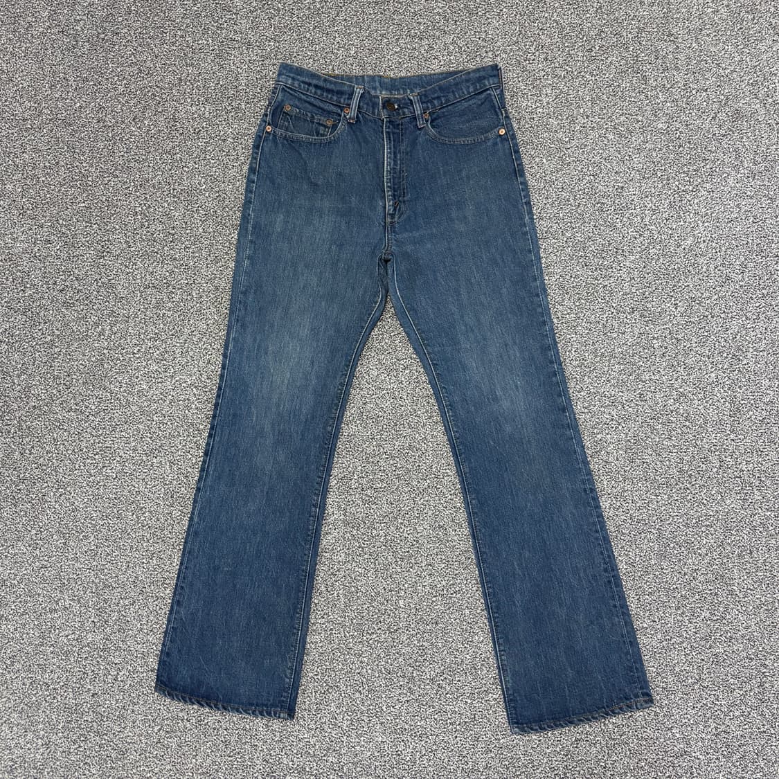 70s 빈티지 리바이스 517 66 후기 허리39cm 상품이미지1