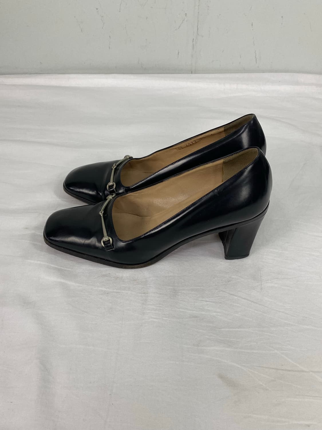 GUCCI 구찌 홀스빗 펌프스 힐 35 상품이미지2