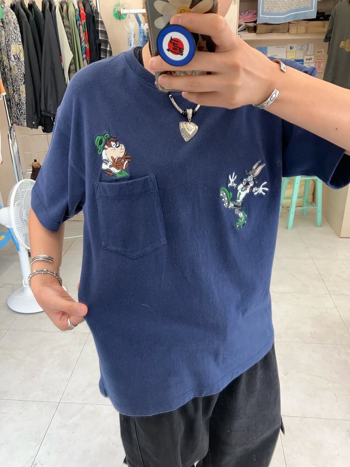 LOONEY TUNES pocket tee 상품이미지8