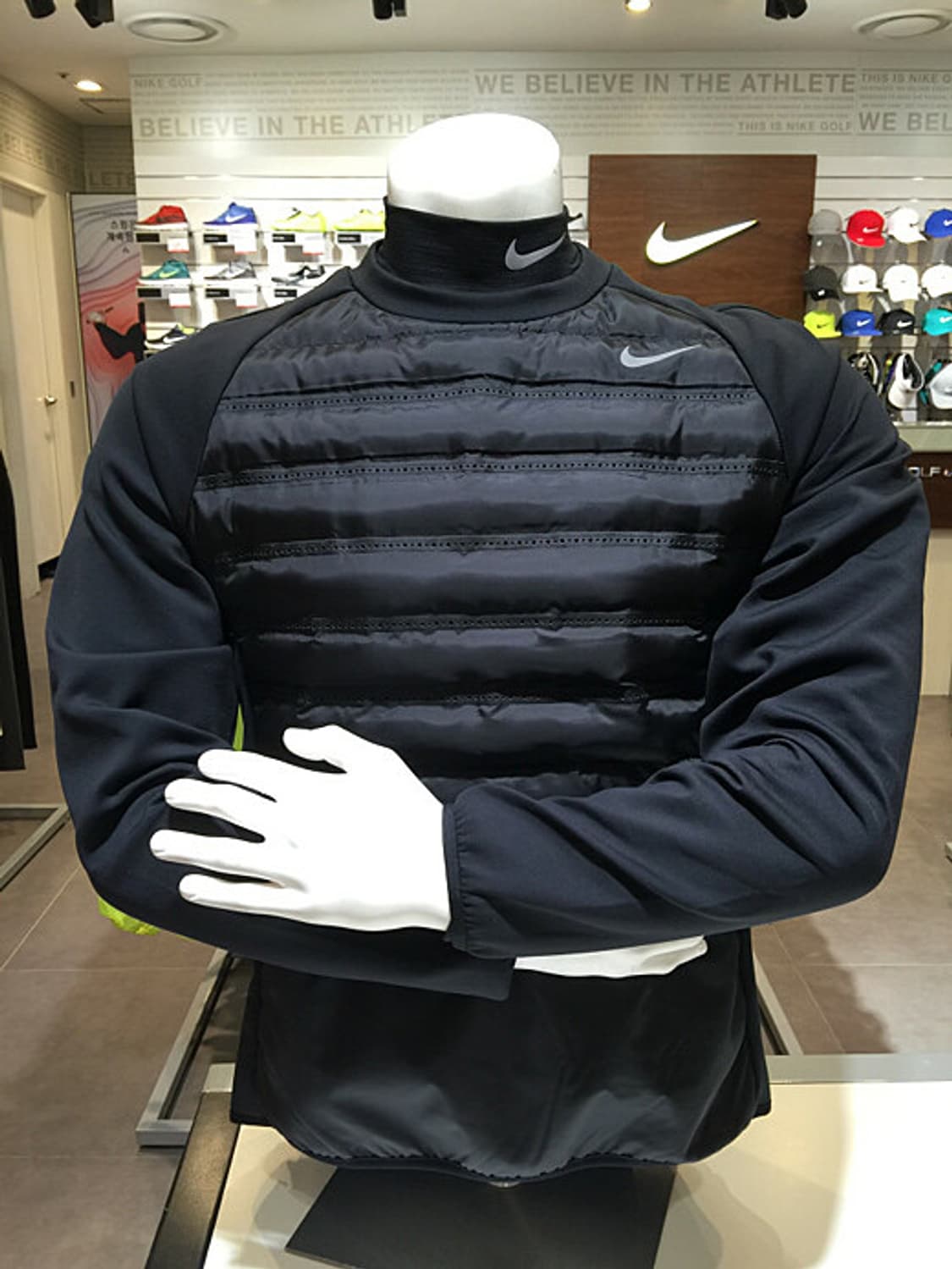 나이키 에어로 로프트 골프 맨투맨(크루넥) L 상품이미지1