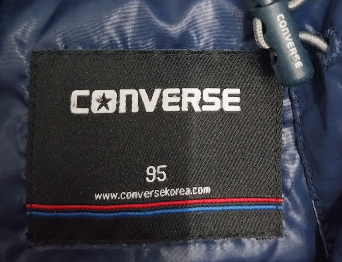 컨버스 유광 후드 패딩 조끼 95 상품이미지4