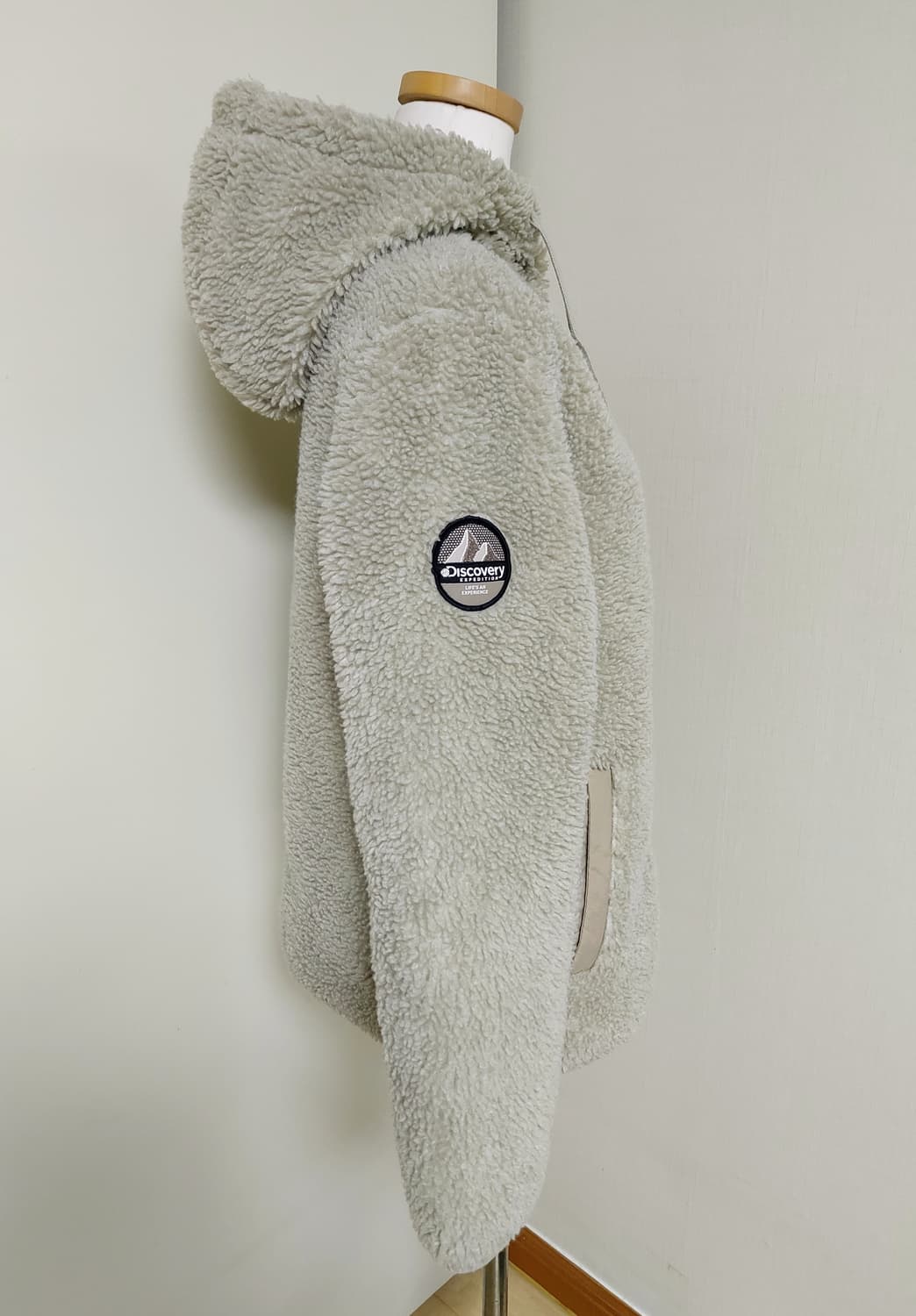 디스커버리 여성 테크 후리스 후드자켓(90) 상품이미지2