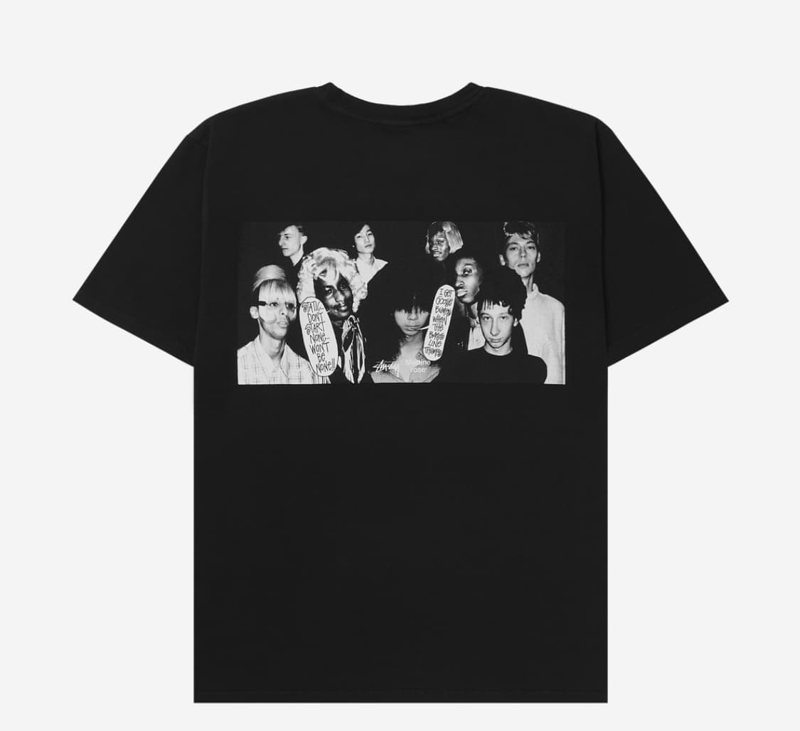 스투시 X 마틴로즈 반팔 [M] 상품이미지1