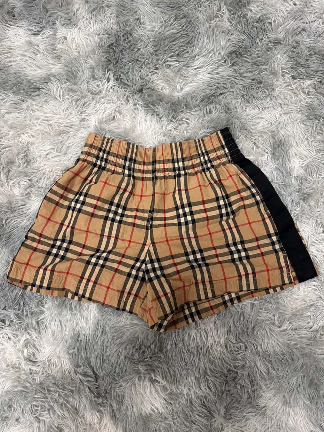 [M/A+] 버버리 체크 반바지 상품이미지1