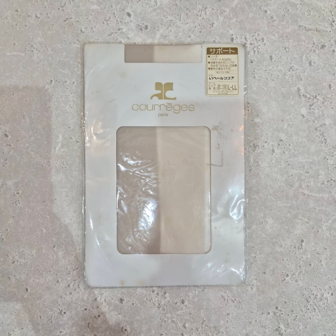 Courrèges 페일코코아 팬티스타킹 상품이미지1