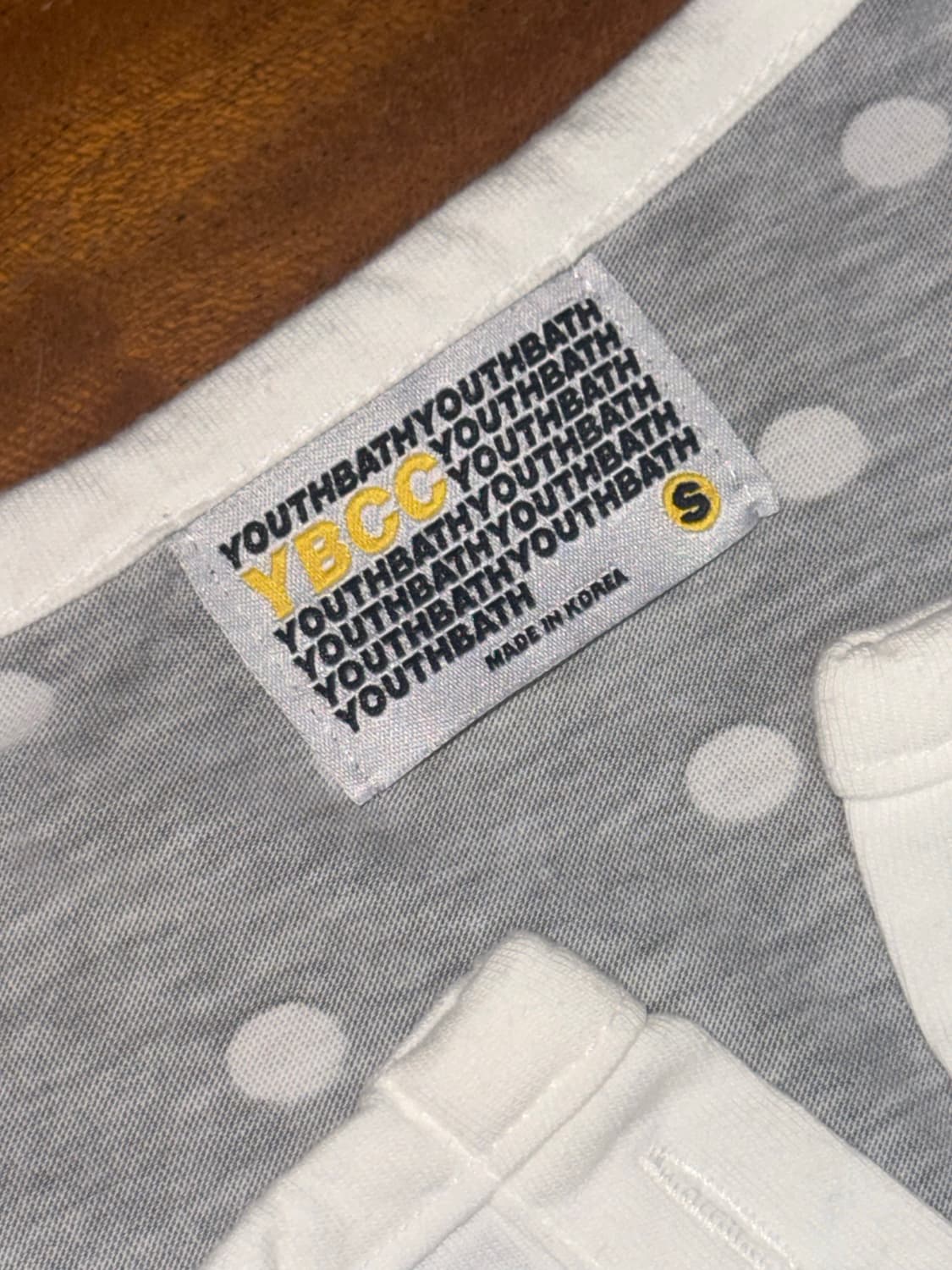 유쓰배쓰 반팔티 상품이미지2