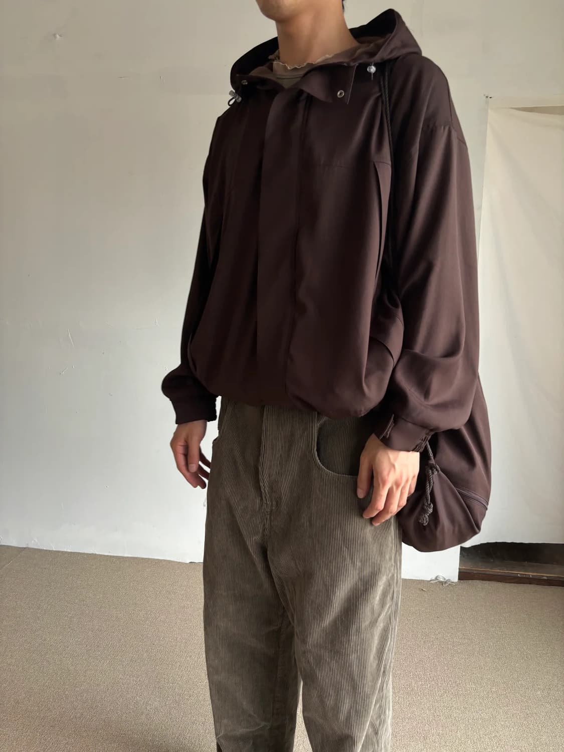 아벨리아 웨드워드 고샤 AEG MX PK BAG 브라운 상품이미지3