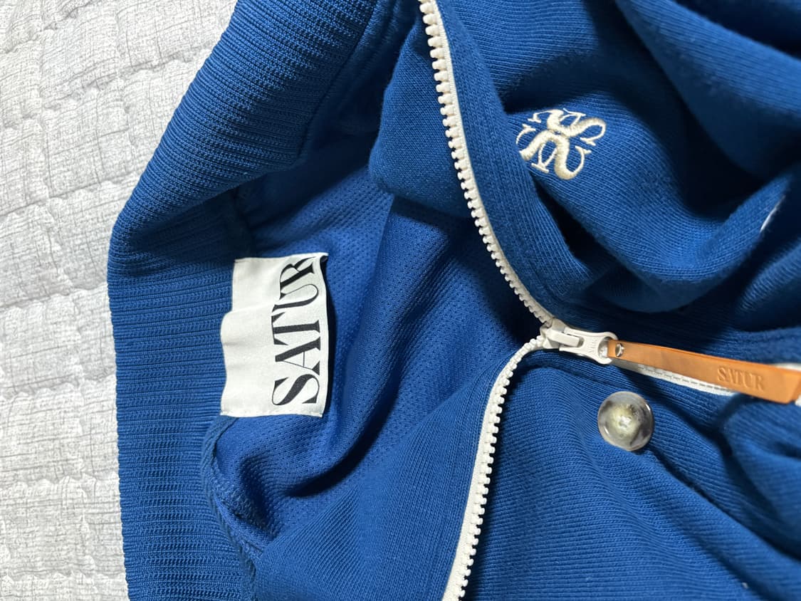 세터 로턴 올 데이 트랙 집업 자켓 리조트 블루 상품이미지3