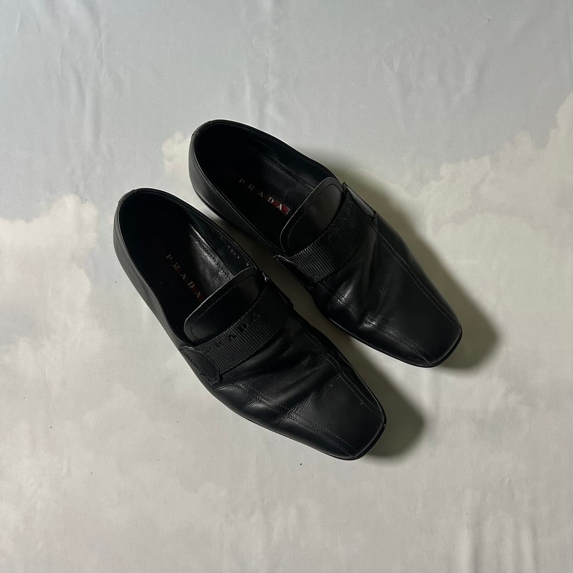 Prada sports strap loafers 상품이미지2