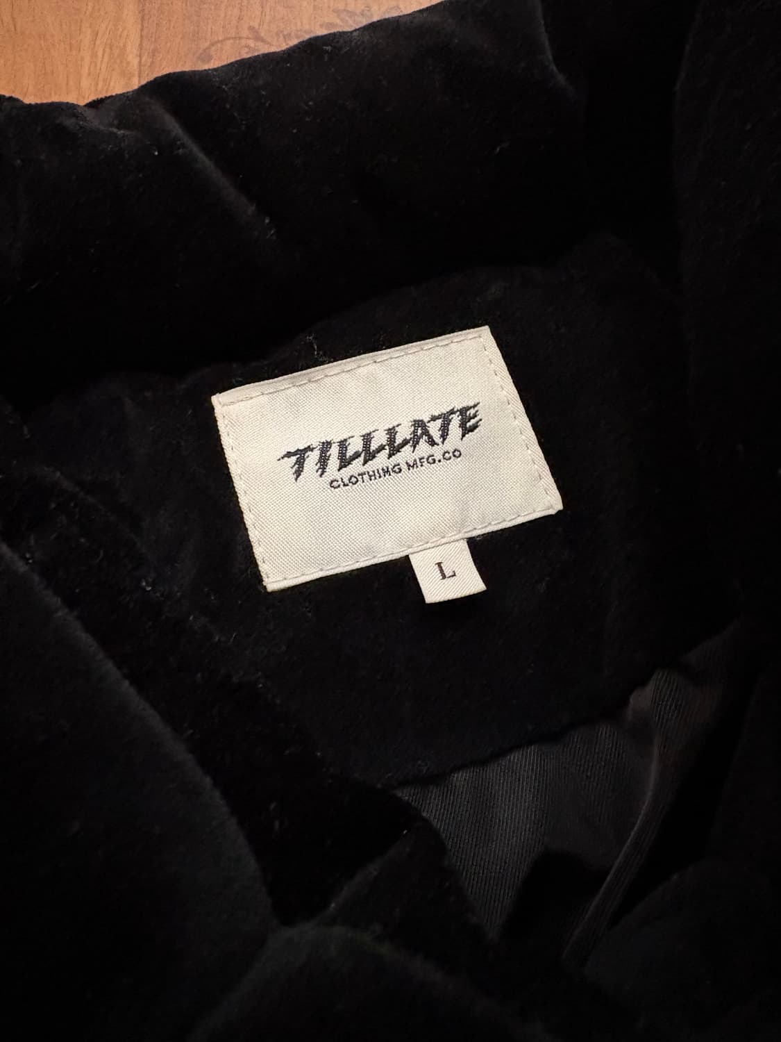 틸레이트 벨벳 다운 L 상품이미지3