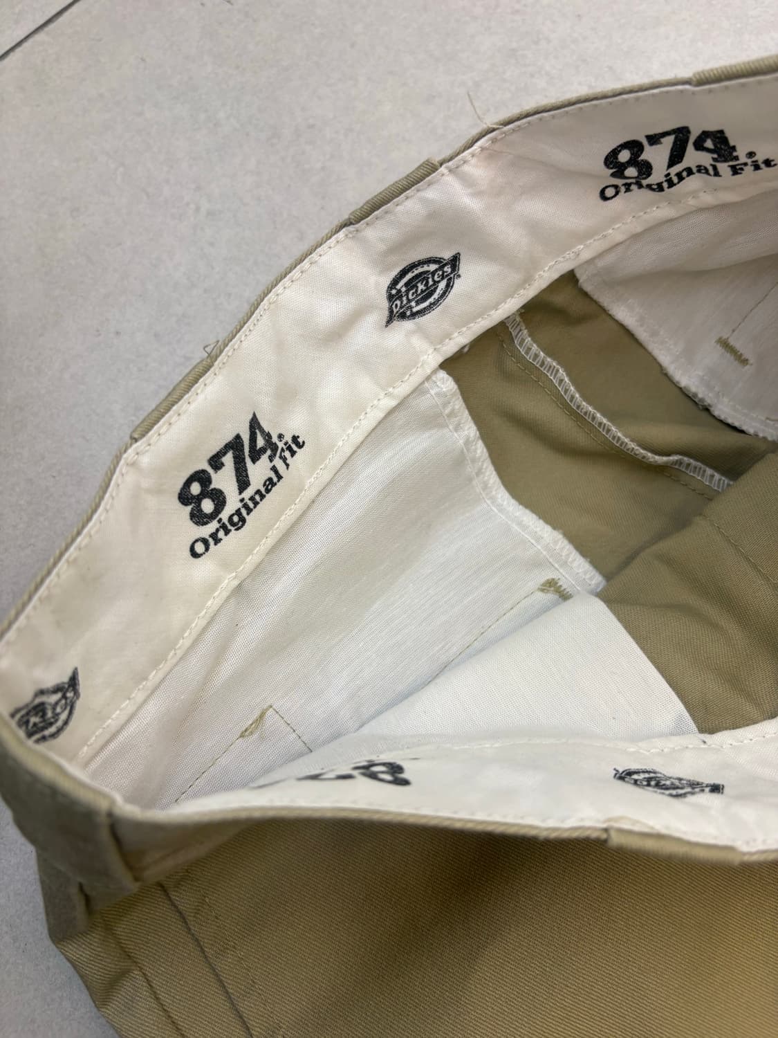 디키즈 874 치노팬츠 상품이미지5