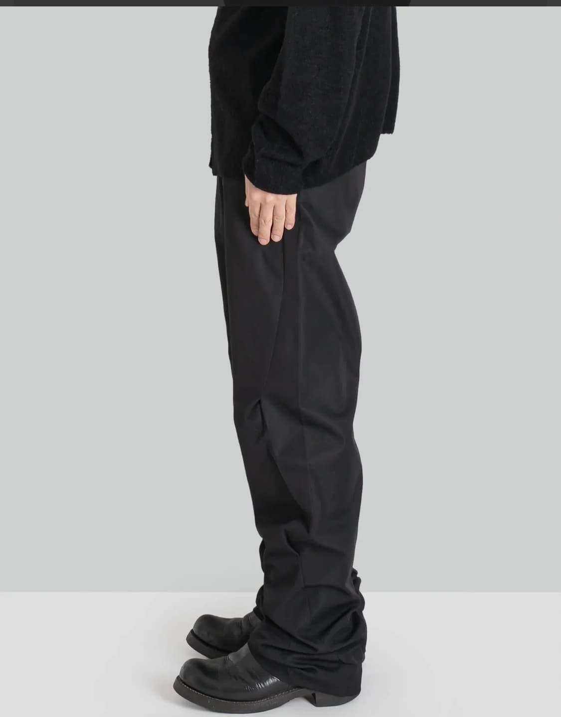 paf 파프 테크니컬 팬츠 블랙 상품이미지5