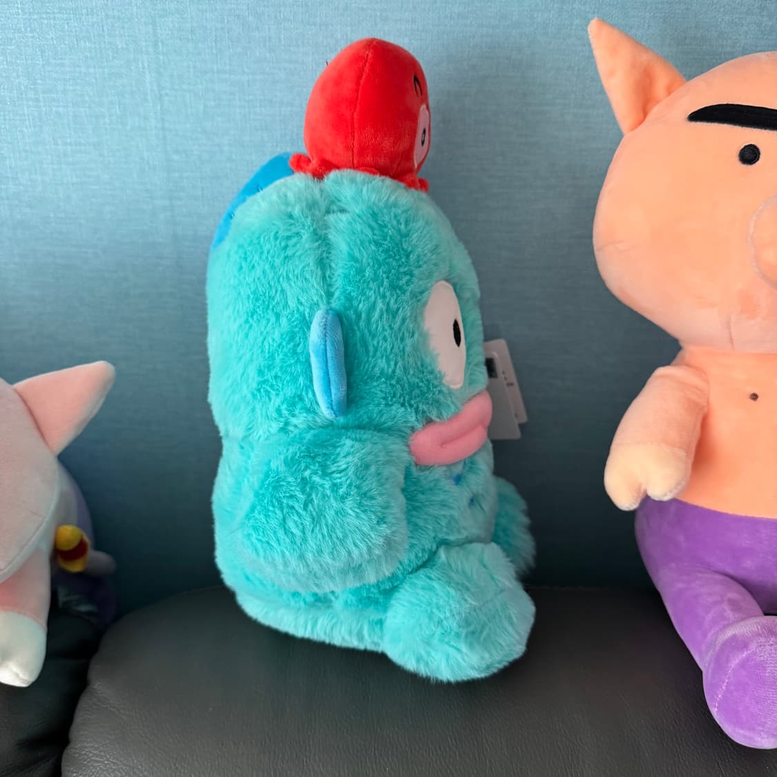 새상품 산리오 한교동 문어  30cm 중대형 인형 택있음보들이 퍼 상품이미지8