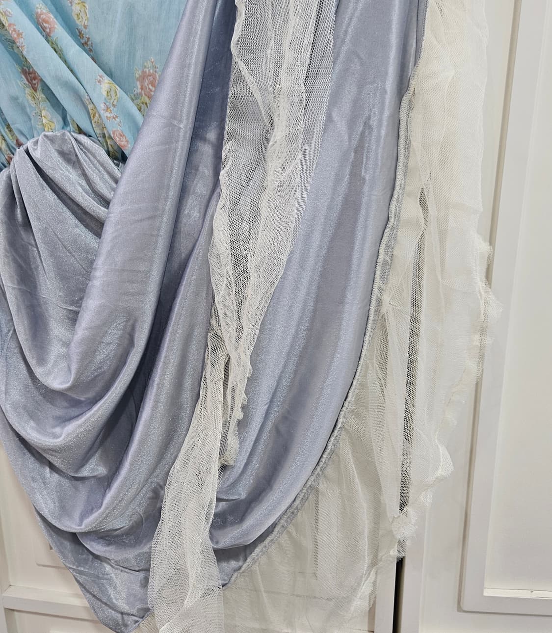 (axes femme / 엑시즈팜) 베이비 스카이블루 원피스 상품이미지7