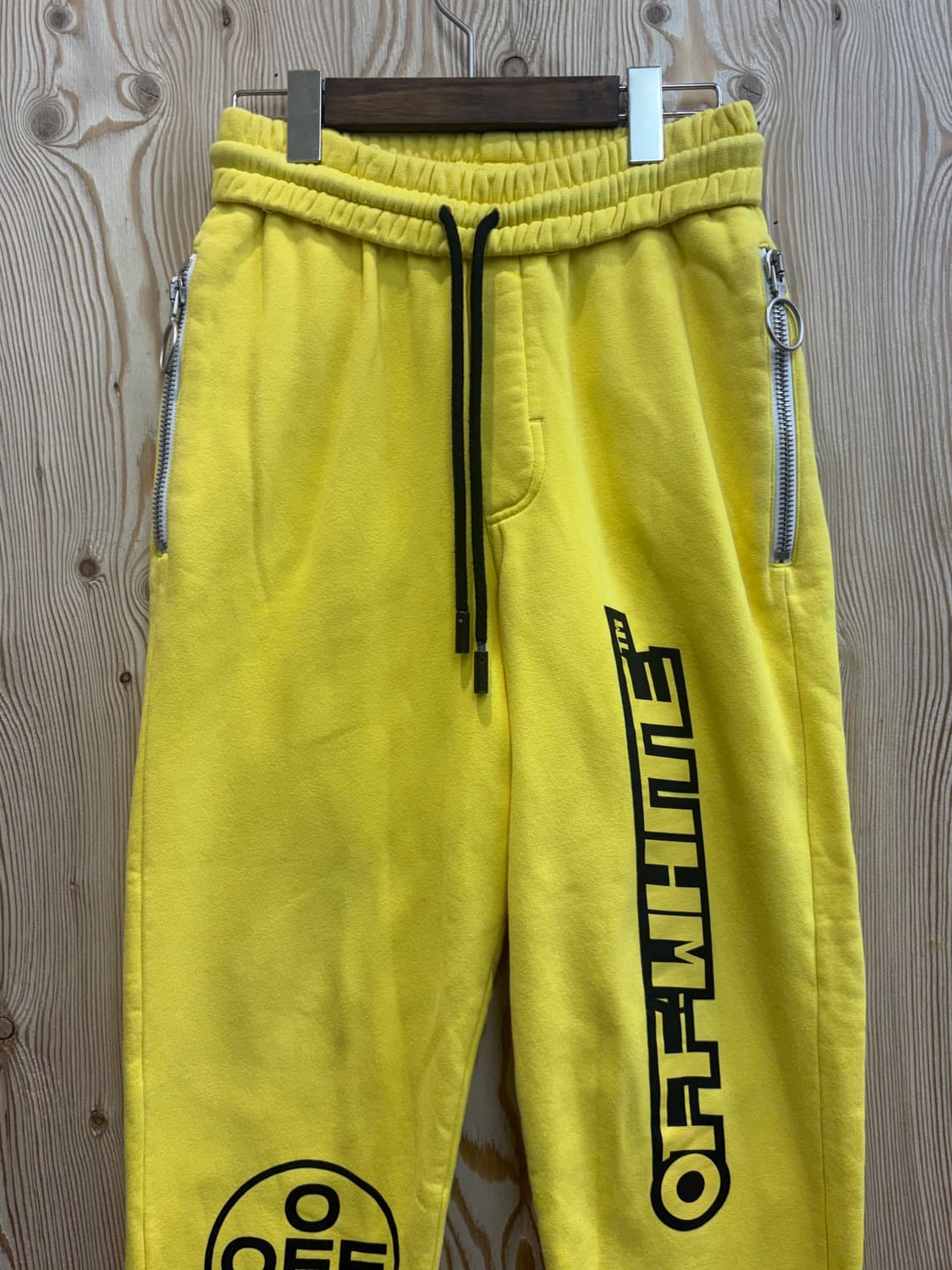 오프화이트 조거 스웻팬츠 상품이미지3