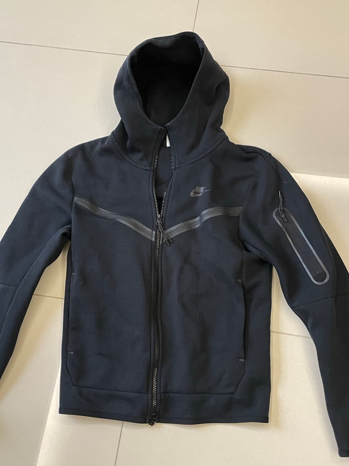 테크팩 검정 상품이미지1