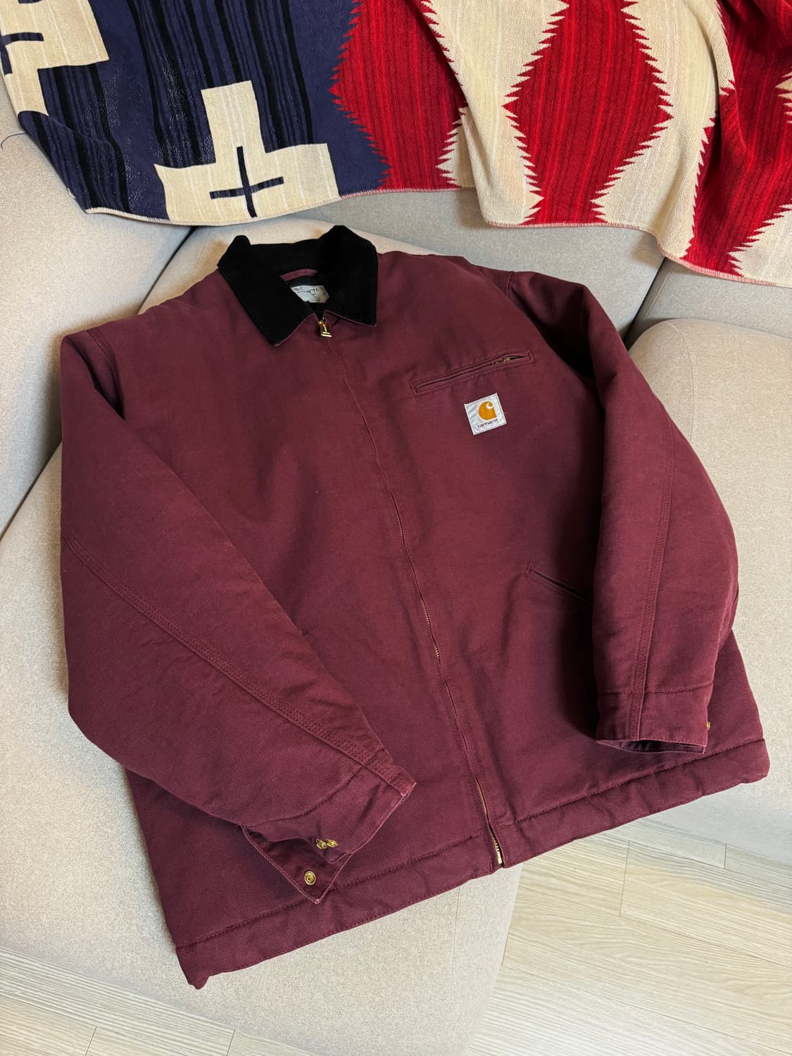 [XXL] 칼하트 wip 디트로이트 OG 자켓 말벡 상품이미지1