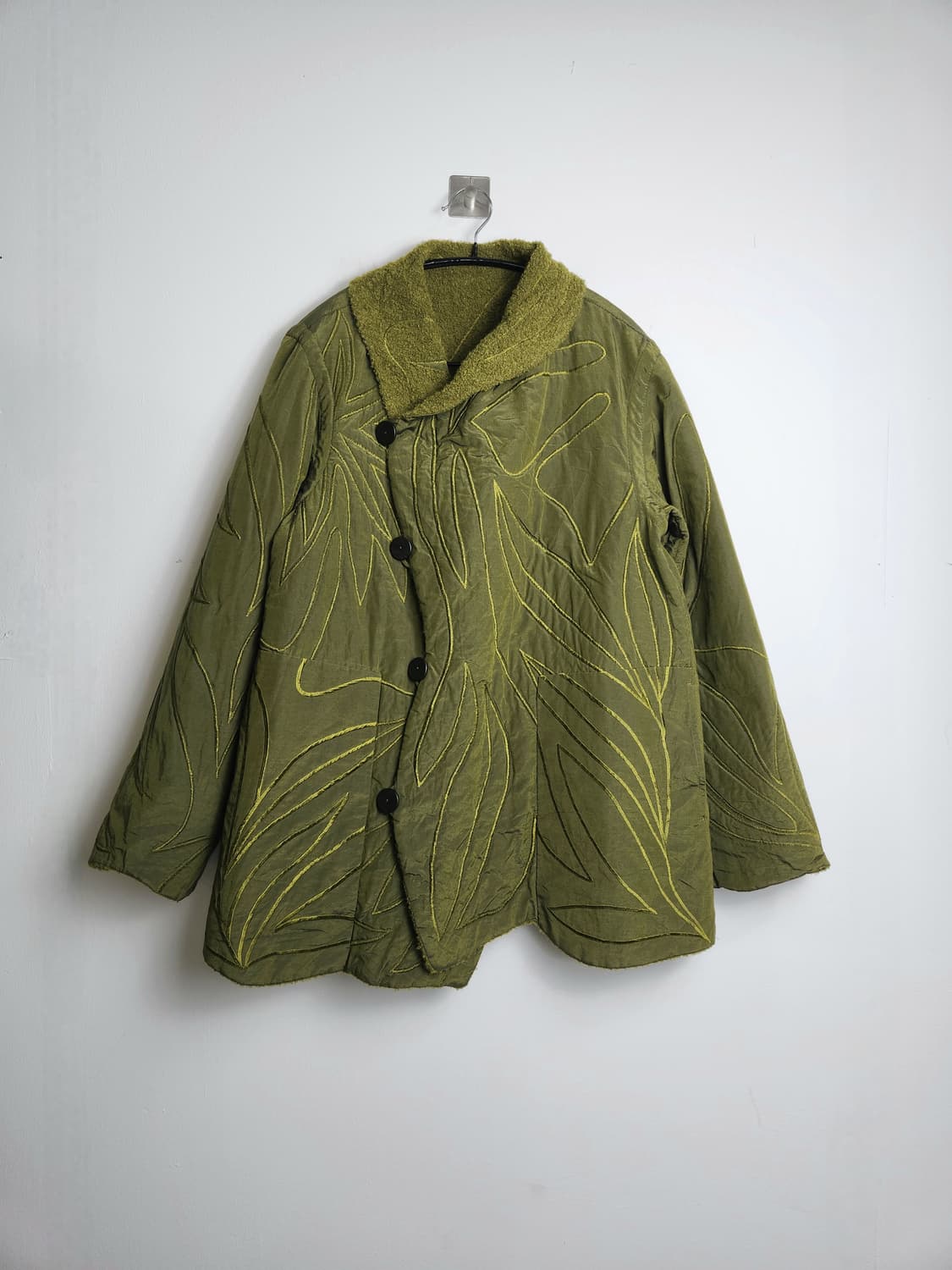 리버시블 자수 자켓 상품이미지8