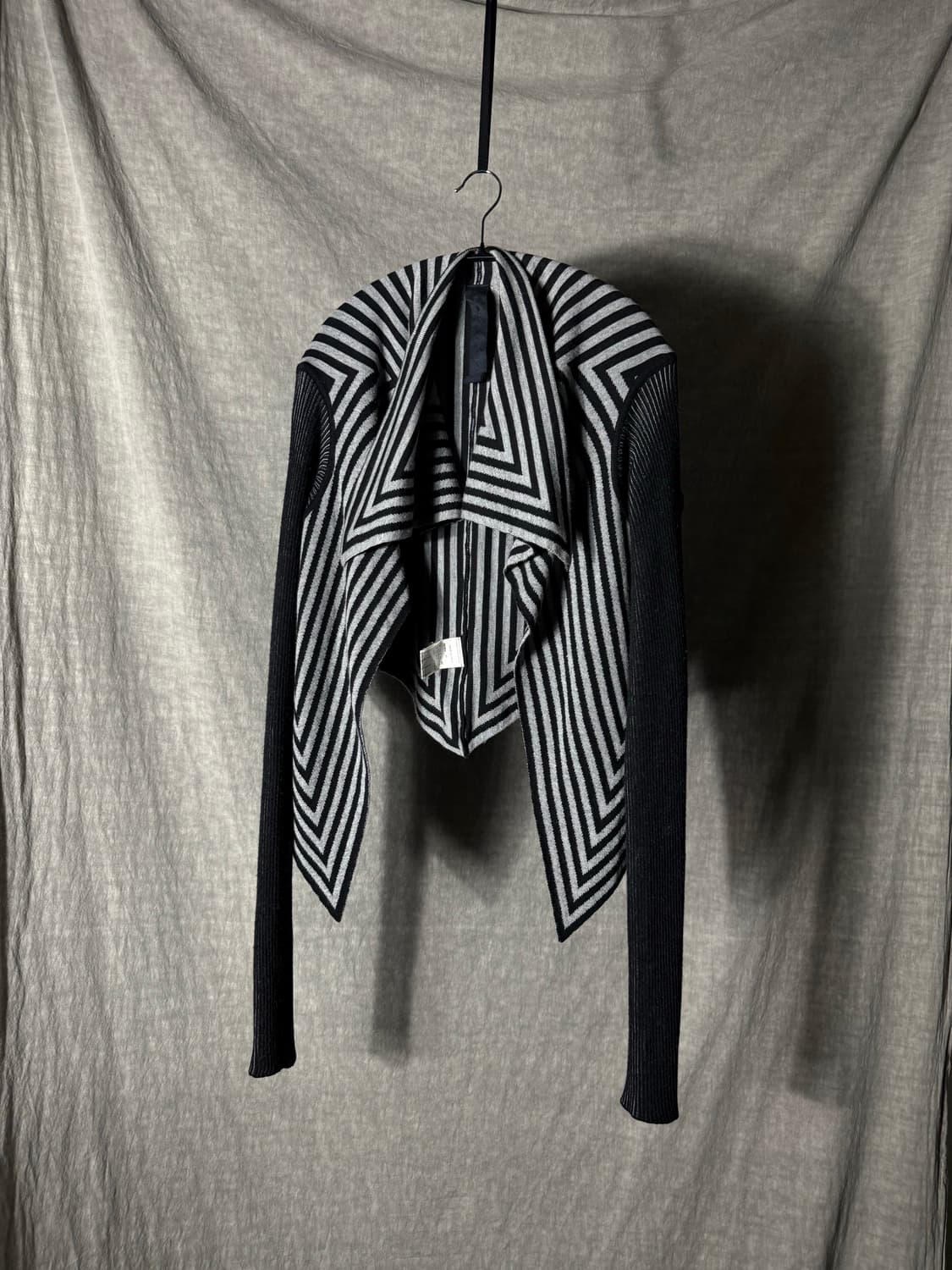 Gareth Pugh Chevron Stripe Knit Cardigan 상품이미지3