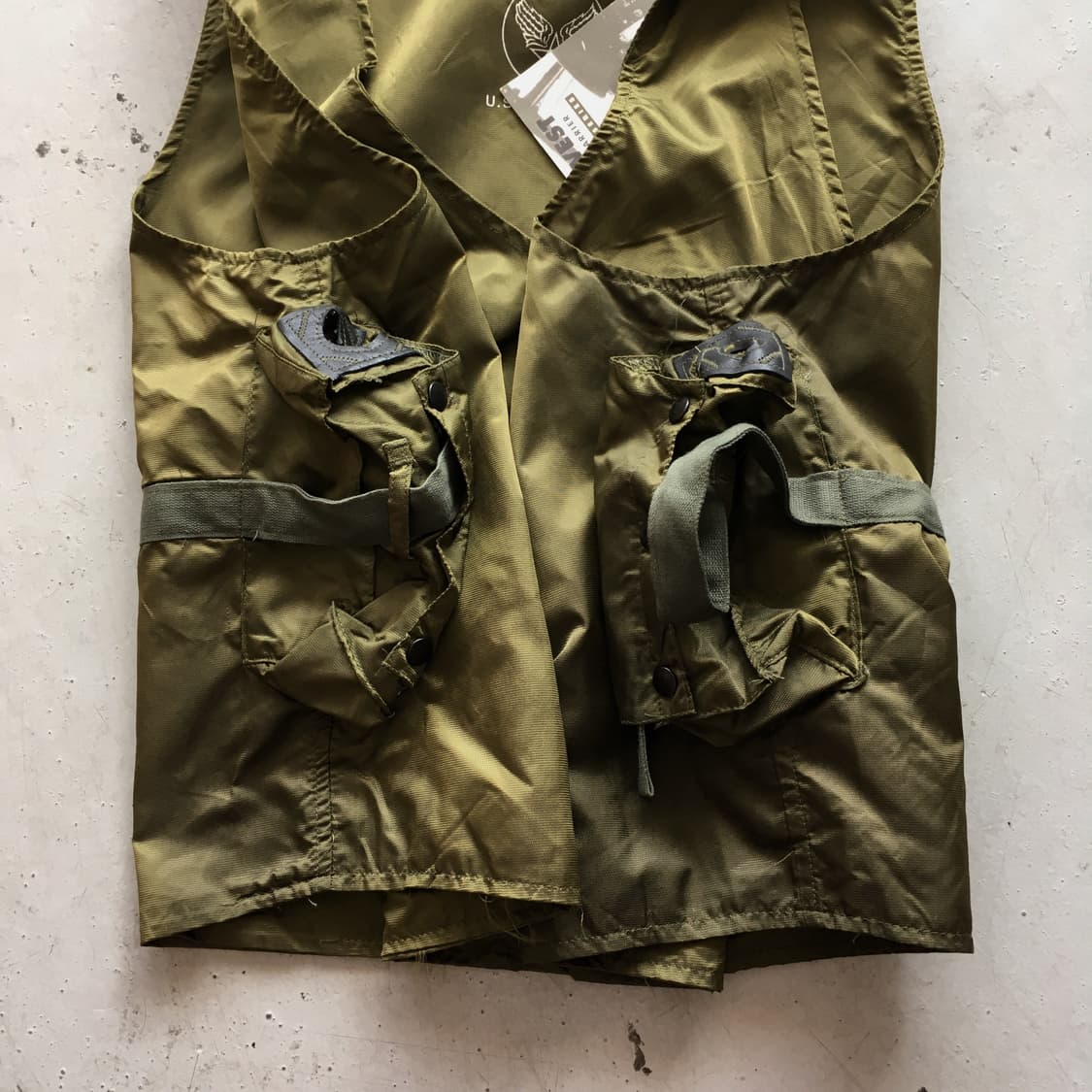 1990’s Alpha Industries E-1 Vest 상품이미지7