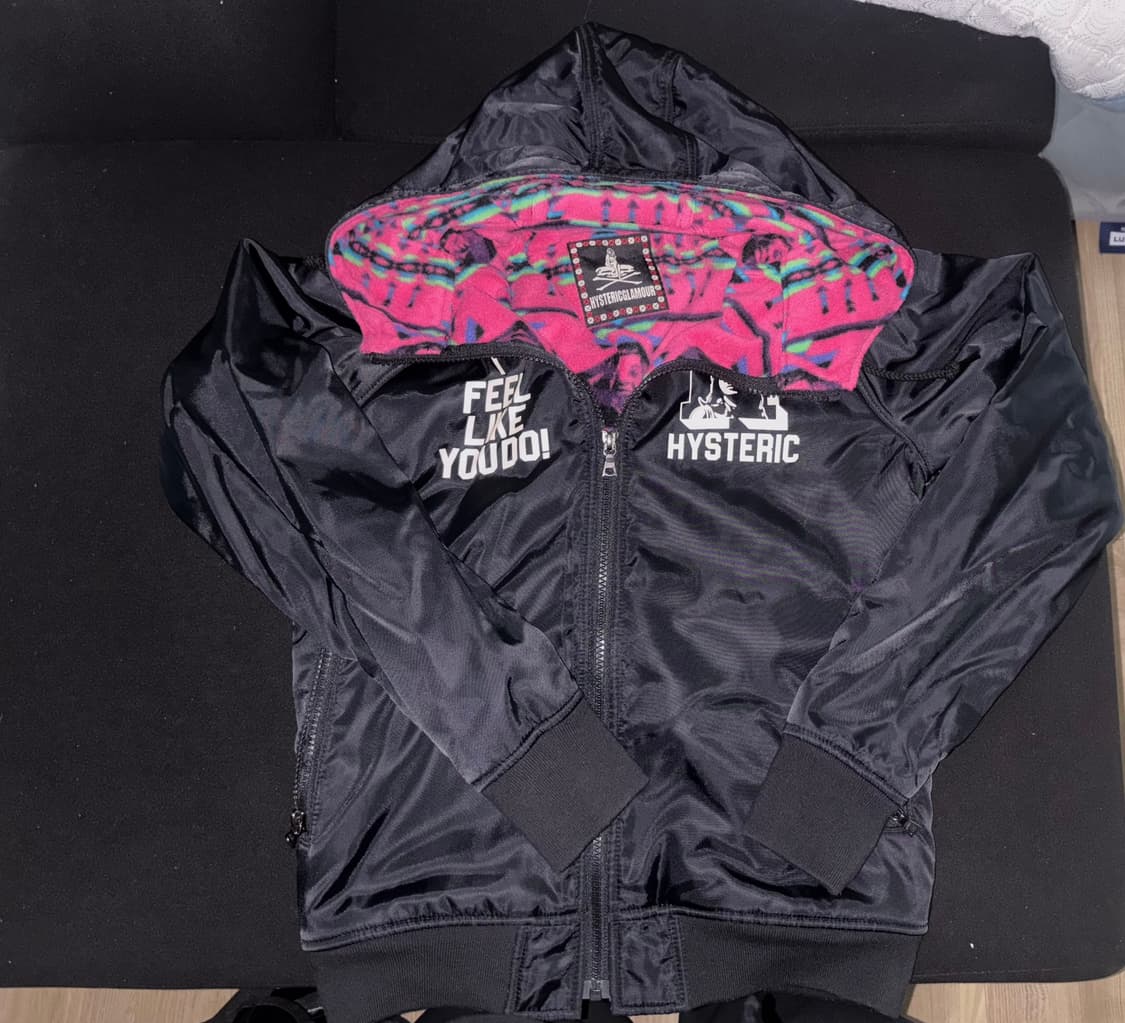 히스테릭글래머 후디 집업 상품이미지1