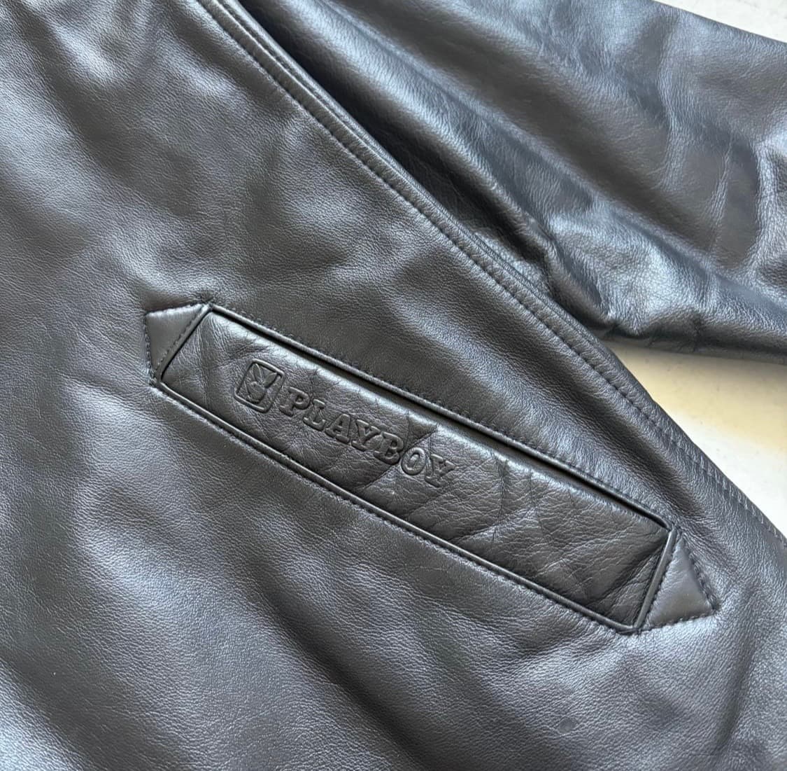 Playboy 90s 가죽자켓 상품이미지5