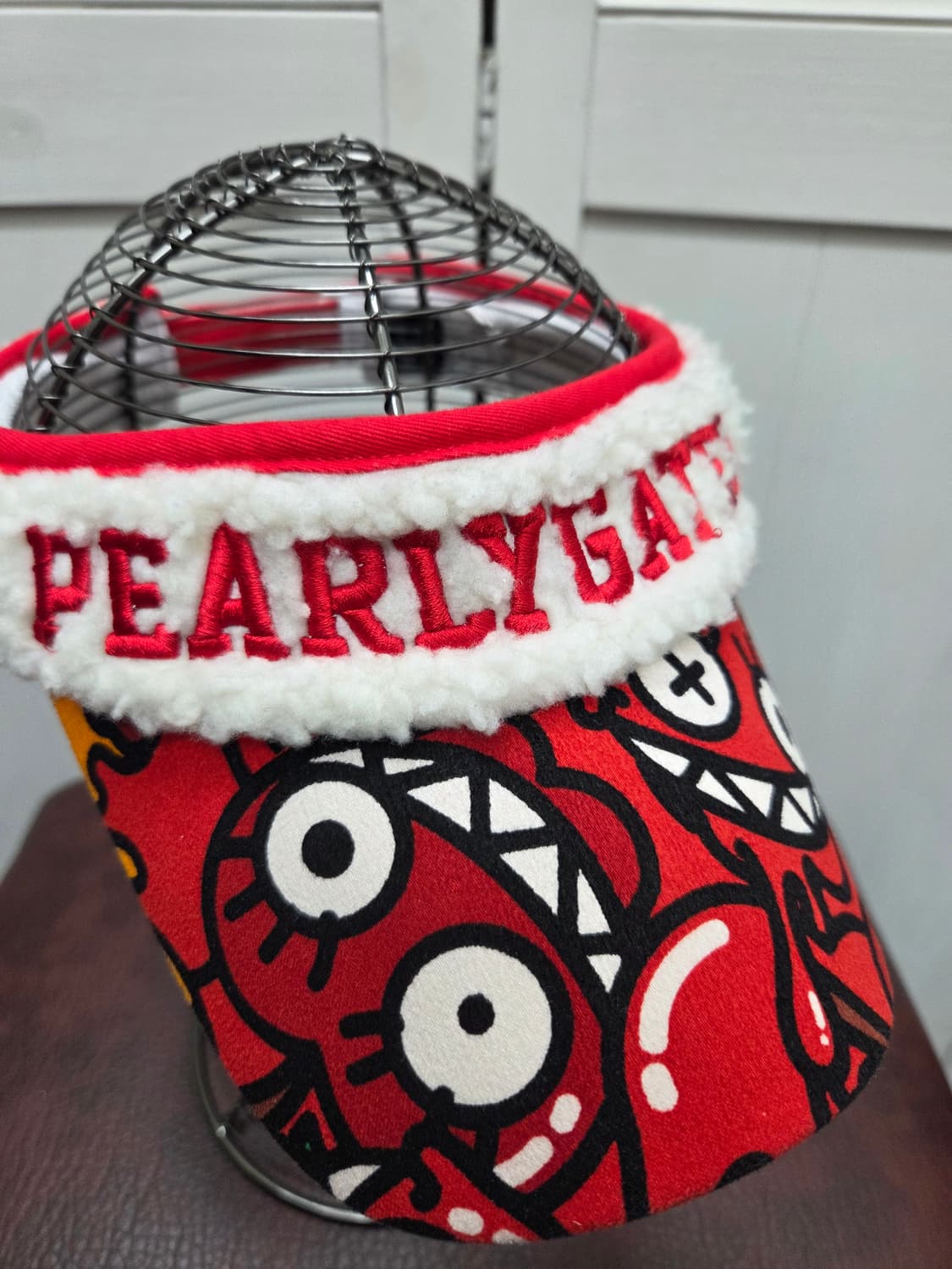 파리게이츠 골프 뽀글이 썬캡 상품이미지3